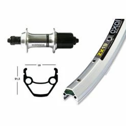 Exal Roue Arrière Vélo 26 Pouces Pour Cassette 7-8-9 Vitesses 6 Exal Roue Arrière Vélo 26 Pouces Pour Cassette 7-8-9 Vitesses -Pneu Vélo Soldes Boutique roue arriere velo 26 pouces pour cassette 7 8 9 vitesses full 2