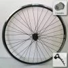 Roue Arrière Vélo 28 Pouces à Cassette Noire Airline Rodi -Pneu Vélo Soldes Boutique roue arriere velo 28 pouces a cassette noire airline rodi full