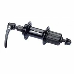 Roue Arrière Vélo 28 Pouces à Cassette Noire Airline Rodi -Pneu Vélo Soldes Boutique roue arriere velo 28 pouces a cassette noire airline rodi full 5