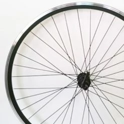 Roue Arrière Vélo 28 Pouces à Cassette Noire Airline Rodi -Pneu Vélo Soldes Boutique roue arriere velo 28 pouces a cassette noire airline rodi full 6