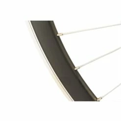 Brandless Roue Arrière Vélo Course 700 Noir Mat Cassette 7/8/9 Vitesses -Pneu Vélo Soldes Boutique roue arriere velo course 700 noir mat cassette 7 8 9 vitesses full 4