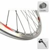 Roue Arrière Vélo De Route 700 Cassette 7/9 Vitesses Remerx -Pneu Vélo Soldes Boutique roue arriere velo de route 700 cassette 7 9 vitesses remerx full