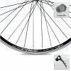 Brandless Roue Arrière Vélo De Ville 28 Pouces Pour Cassette Shimano -Pneu Vélo Soldes Boutique roue arriere velo de ville 28 pouces pour cassette shimano full