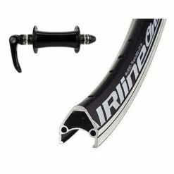 Roue Avant Noire Vélo 28 Pouces Airline Rodi -Pneu Vélo Soldes Boutique roue avant noire velo 28 pouces airline rodi full 4