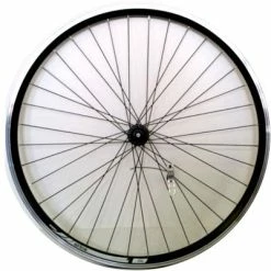 Roue Avant Noire Vélo 28 Pouces Airline Rodi -Pneu Vélo Soldes Boutique roue avant noire velo 28 pouces airline rodi full 6