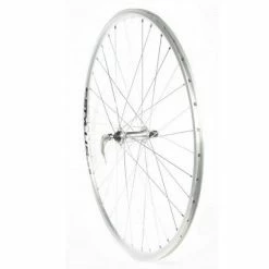 Rodi Roue Avant Vélo De Course Stylus Racing -Pneu Vélo Soldes Boutique roue avant velo de course stylus racing argent full