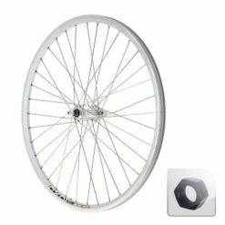 Exal Roue De Vélo Avant 28 Pouces à écrou