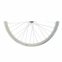 M-Wave Roue De Vélo Avant Blanche 700 Route -Pneu Vélo Soldes Boutique roue de velo avant blanche 700 route full 5