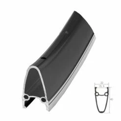 M-Wave Roue De Vélo Avant Noir Mat 700 Route 11 M-Wave Roue De Vélo Avant Noir Mat 700 Route -Pneu Vélo Soldes Boutique roue de velo avant noir mat 700 route full 4