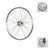 Exal Roue Dynamo De 26 Pouces Pour Frein à Disque 1 Exal Roue Dynamo De 26 Pouces Pour Frein à Disque -Pneu Vélo Soldes Boutique roue dynamo de 26 pouces pour frein a disque full
