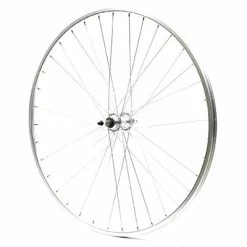 Brandless Roue Vélo 28 Pouces Arrière Axe à écrous Roue Libre 5-7 Vitesses -Pneu Vélo Soldes Boutique roue velo 28 pouces arriere axe a ecrous roue libre 5 7 vitesses full 4