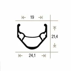 Roue Vélo Arrière 28 Pouces à Cassette 8 à 10 Vitesses Rigida -Pneu Vélo Soldes Boutique roue velo arriere 28 pouces a cassette 8 a 10 vitesses rigida full 4