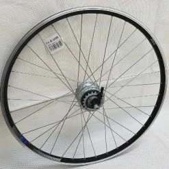 Shimano Roue Vélo Arrière 28 X 1.75 Frein Rétropédalage 8 Vitesses Nexus -Pneu Vélo Soldes Boutique roue velo arriere 28 x 1 75 frein retropedalage 8 vitesses nexus full 3