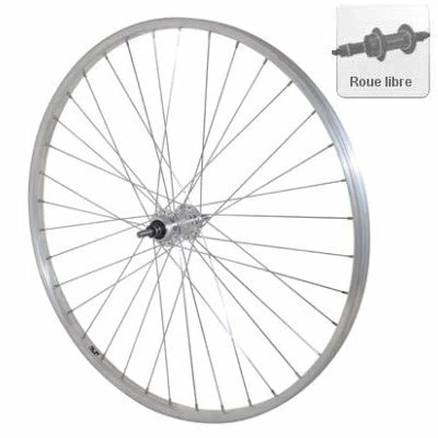 Brandless Roue Vélo Arrière City 650B Monovitesse 3 Brandless Roue Vélo Arrière City 650B Monovitesse