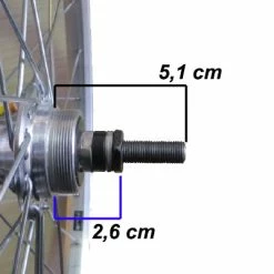 Brandless Roue Vélo Arrière City 650B Monovitesse 7 Brandless Roue Vélo Arrière City 650B Monovitesse -Pneu Vélo Soldes Boutique roue velo arriere city 650b monovitesse full 3