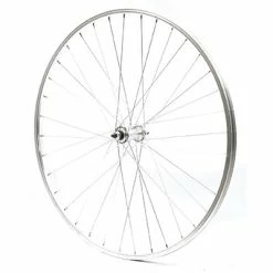 Brandless Roue Vélo Avant 26 Pouces Simple Paroi Axe à écrous 11 Brandless Roue Vélo Avant 26 Pouces Simple Paroi Axe à écrous -Pneu Vélo Soldes Boutique roue velo avant 26 pouces simple paroi axe a ecrous full 5