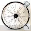 Roue Vélo Avant Noire Moyeu Dynamo 28 Pouces Rodi -Pneu Vélo Soldes Boutique roue velo avant noire moyeu dynamo 28 pouces rodi full