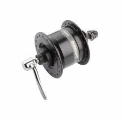 Roue Vélo Avant Noire Moyeu Dynamo 28 Pouces Rodi -Pneu Vélo Soldes Boutique roue velo avant noire moyeu dynamo 28 pouces rodi full 6