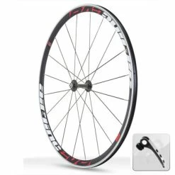 Roue Vélo Avant Noire Profilée 700 Rodi Airline Evo