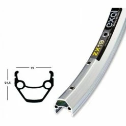 Exal Roue Vélo De 26 Pouces Avec Dynamo Dans Moyeu SR DH 3N30 -Pneu Vélo Soldes Boutique roue velo de 26 pouces avec dynamo dans moyeu sr dh 3n30 full 5