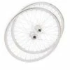 Point Roues Avant Arrière Blanches Moyeu Flip Flop Fixie Single Speed -Pneu Vélo Soldes Boutique roues avant arriere blanches moyeu flip flop fixie single speed full