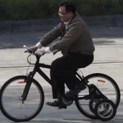 Pneu Vélo Soldes Boutique -Pneu Vélo Soldes Boutique roues stabilisatrices pour velo adulte fixation hauban et base full 2