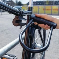 Support Sur Cadre De Vélo Abus Pour Antivols 540, 470 Et 460 -Pneu Vélo Soldes Boutique support sur cadre de velo abus pour antivols 540 470 et 460 full 4