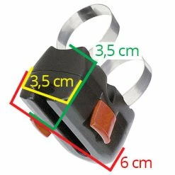 Support Vélo Pour Antivol U Twin Klickfix 12 Support Vélo Pour Antivol U Twin Klickfix -Pneu Vélo Soldes Boutique support velo pour antivol u twin klickfix full 5